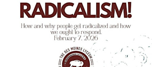 Radicalism! Where Does it Come From?