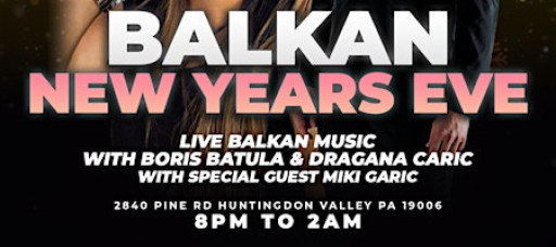 Balkan New Year Celebration