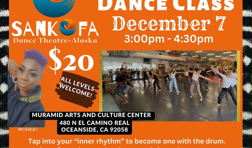 AFRICAN DANCE CLASS