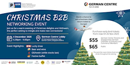 Christmas B2B Networking