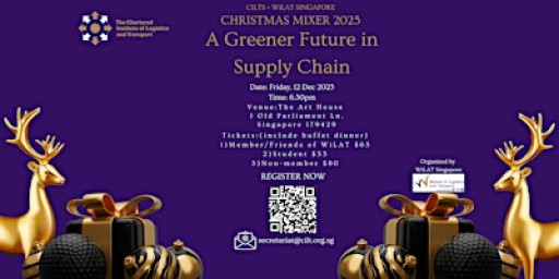 CILTS + WiLAT SG Christmas Mixer 12 Dec 2025