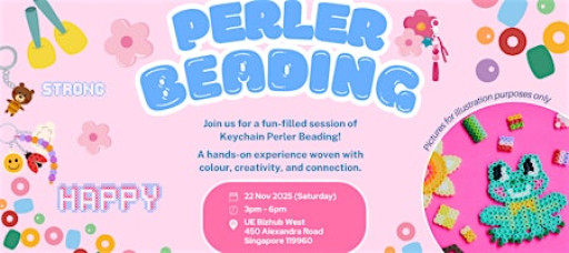 Kids Perler Beads Workshop