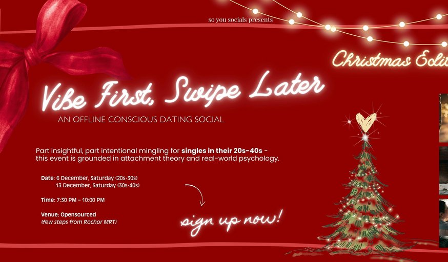 [NIL] Vibe First, Swipe Later - An Offline Conscious Dating Social