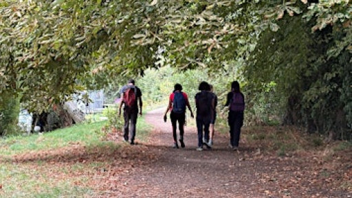 Mid week walk, The secret gardens of London