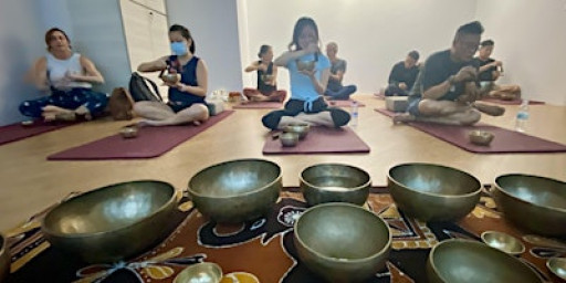 Sound Bath & Singing Bowl Healing