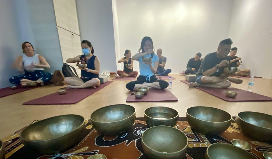 Sound Bath & Singing Bowl Healing