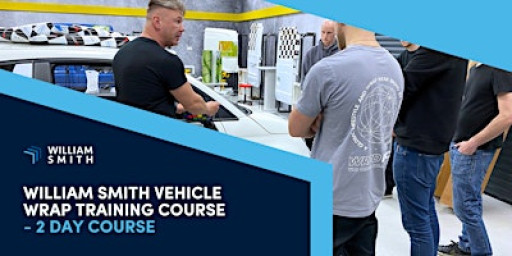Vehicle Wrap Training Course - 1/2 Day Remote & 2 Day On-Site