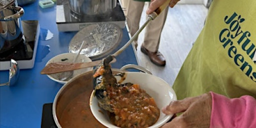 Community Cooking in Godalming