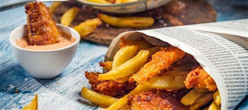 Fizz, Fish and Chips!