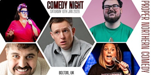 COMEDY AND A CARRS PASTY