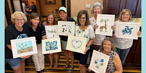 Galentine's Craft in Vermilion | Beach Glass Crafts