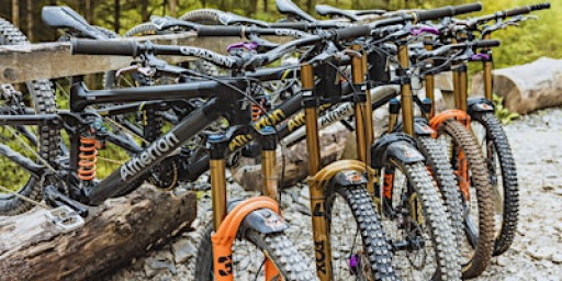 Atherton Bikes Christmas Demo - Dyfi Bike Park