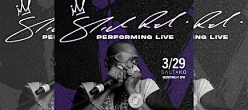 LEGENDARY: SLICK RICK PERFORMING LIVE!