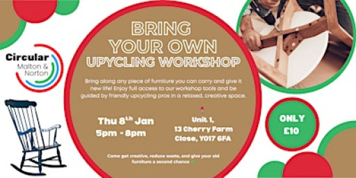 Bring Your Own: Upcycling Workshop