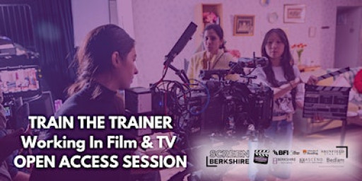 Train the Trainer - Working in Film & TV Session