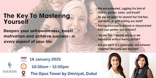 The Key To Mastering Yourself