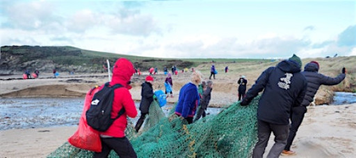 Beach clean at West Shore