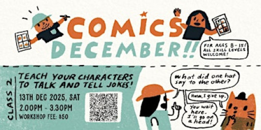 Teach Your Characters to Talk and Tell Jokes!