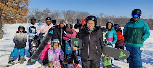 I Board! - Women and Girls Lead and Learn Snowboarding at Theodore Wirth