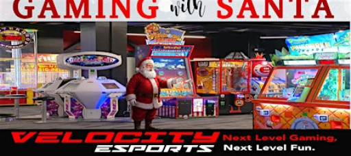 Gaming with Santa