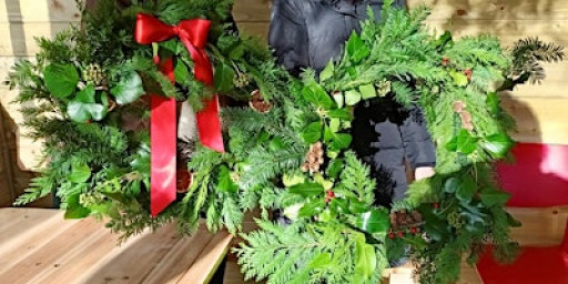 Festive Wreaths at Alexandra Park
