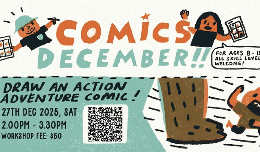 Draw an Action Adventure Comic!