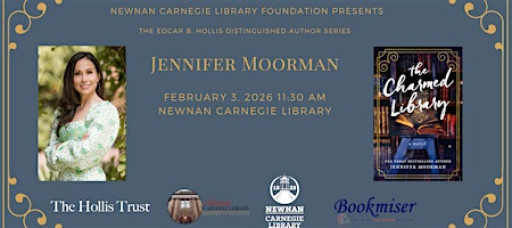Jennifer Moorman Edgar B. Hollis Distinguished Author Series