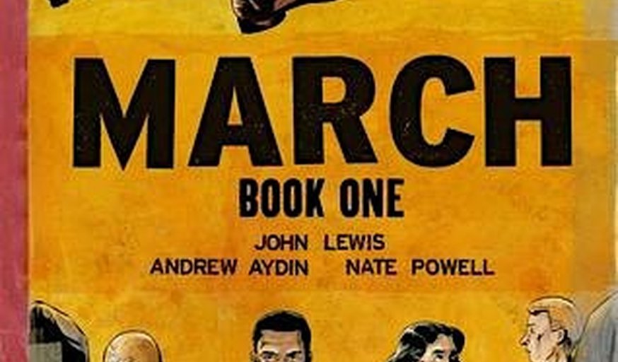 Graphic Novel Book Club: March, Book 1