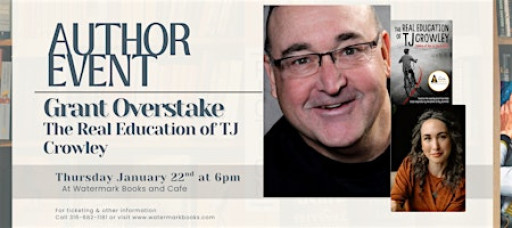 Author Event with Grant Overstake