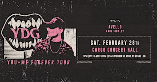 YDG at Cargo Concert Hall