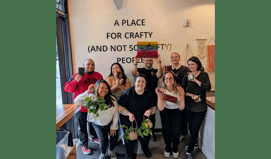 Build Your Own Home Décor - Paint and Sip in Portland | Classpop!™