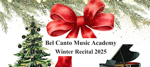 Winter Concert Dec 6th 6PM