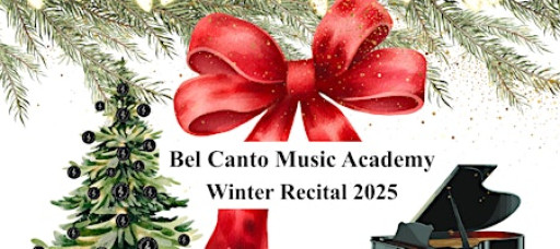 Winter Concert Dec 7th 3PM