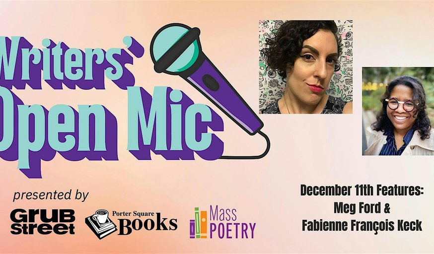 Writers' Open Mic: December
