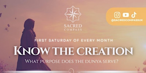 The Journey To Self: Identity, Creator and Creation (+ SC Sunnah Squad)