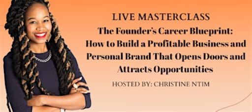 Career Blueprint:How to Build a Profitable Business+Personal Brand DC