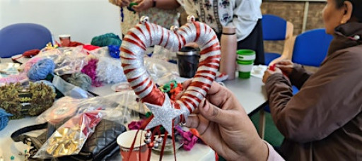 Mini-hearts & Wreaths! Fun, family Christmas craft workshop (evening)