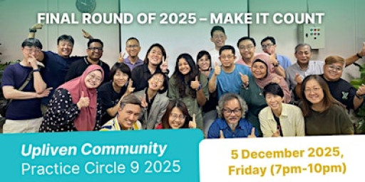 Final Practice Circle of 2025:  Gratitude & New Beginnings