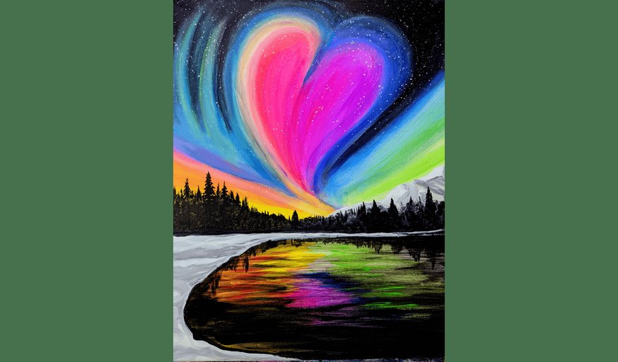 Heavenly Heart - Paint and Sip in Tyler | Classpop!™