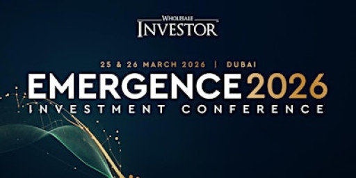 EMERGENCE - Investment Conference - Dubai 2026