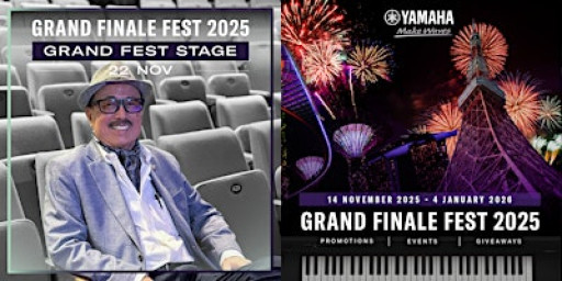 Pop Piano Performance by Danny Koh