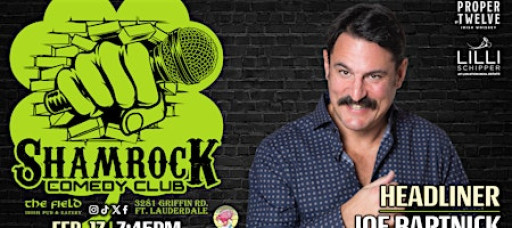 Joe Bartnick @ Shamrock Comedy Club