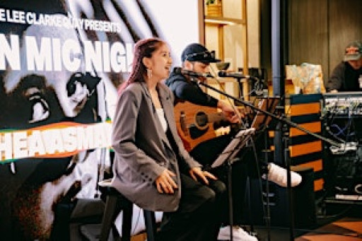 Swee Lee Clarke Quay Activities: Open Mic Night