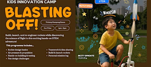 Kids Innovation Camp: Blasting Off!