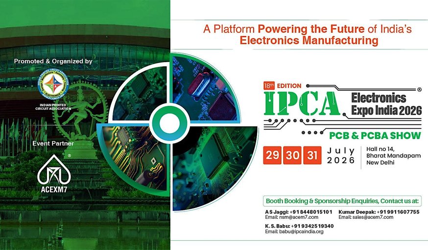 IPCA Electronics Expo India 2026