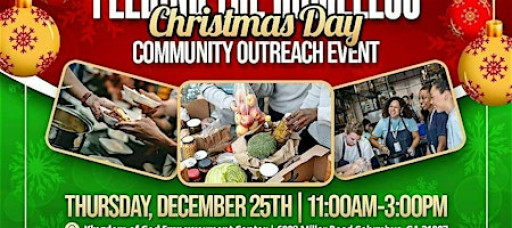 The Alikat Foundation:Hope for the Holidays-Feeding the Homeless Event