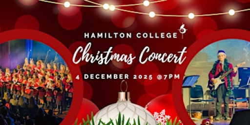 Hamilton College Christmas Concert 2025