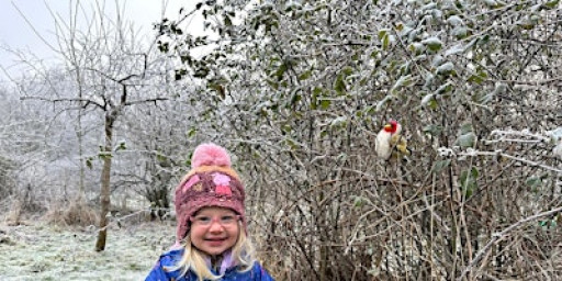 Nature Tots - Sutton Courtenay, Saturday 24 January (Afternoon)