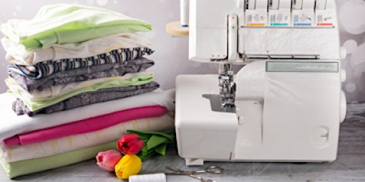 Introduction to Overlocking at Abakhan Mostyn