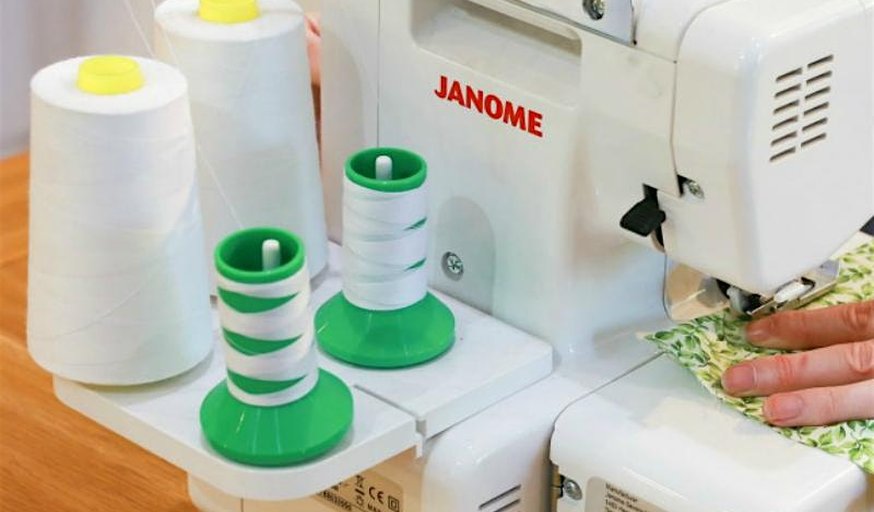 Next Steps with Your Overlocker at Abakhan Mostyn